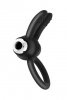 Duo Flap Ring Black
